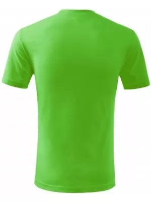 Детска тениска MALFINI CLASSIC NEW 135 ЯБЪЛКОВО ЗЕЛЕНО