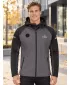 Мъжки спортен суичър ALTISPORT PIUMAN ТЪМНО СИВ