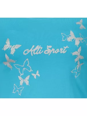 Дамска тениска ALTISPORT ALW011169 ТЮРКОАЗ