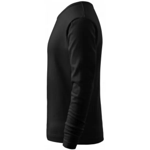  Детска тениска MALFINI FIT-T LS 121 ЧЕРЕН 