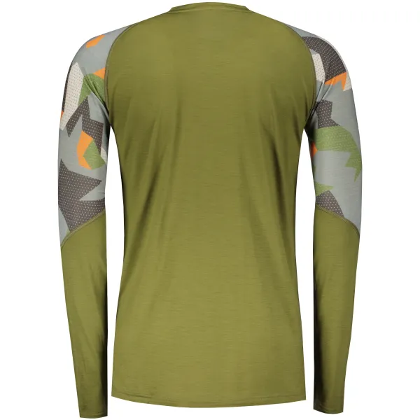  Мъжка термо блуза SENSOR MERINO IMPRESS 19200021 SAFARI/CAMO 