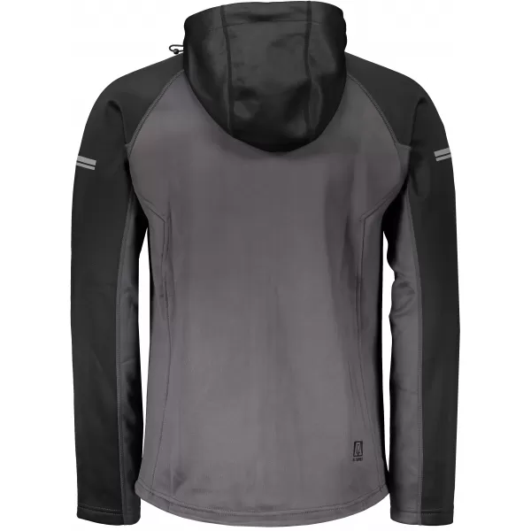  Мъжки спортен суичър ALTISPORT PIUMAN ТЪМНО СИВ 