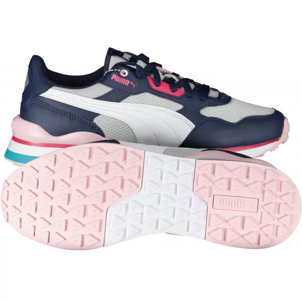  Дамски спортни обувки PUMA R78 FUTURE PEACOAT/ PEACOAT/PUMA БЯЛО/СИВО ВИОЛЕТОВО 