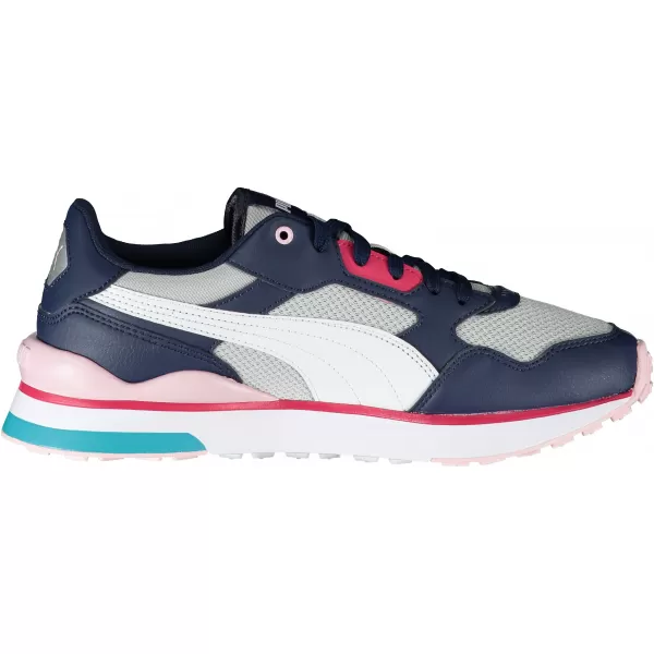  Дамски спортни обувки PUMA R78 FUTURE PEACOAT/ PEACOAT/PUMA БЯЛО/СИВО ВИОЛЕТОВО 