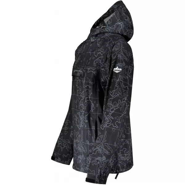  Яке ALPINE PRO PADRIG MJCT460 ЧЕРНО 