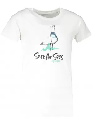 T -shirt ALPINE PRO EKOSO KTST330 БЯЛ
