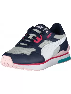 Дамски спортни обувки PUMA R78 FUTURE PEACOAT/ PEACOAT/PUMA БЯЛО/СИВО ВИОЛЕТОВО