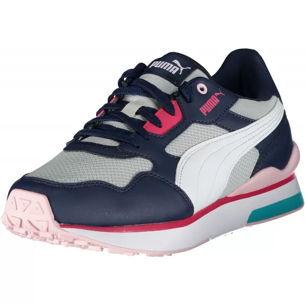  Дамски спортни обувки PUMA R78 FUTURE PEACOAT/ PEACOAT/PUMA БЯЛО/СИВО ВИОЛЕТОВО 