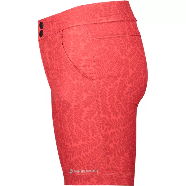  Къси панталони ALPINE PRO DENIELO KPAT211 ЧЕРВЕНО 