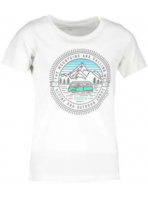 T -shirt ALPINE PRO DODGO 4 KTST312 БЯЛ