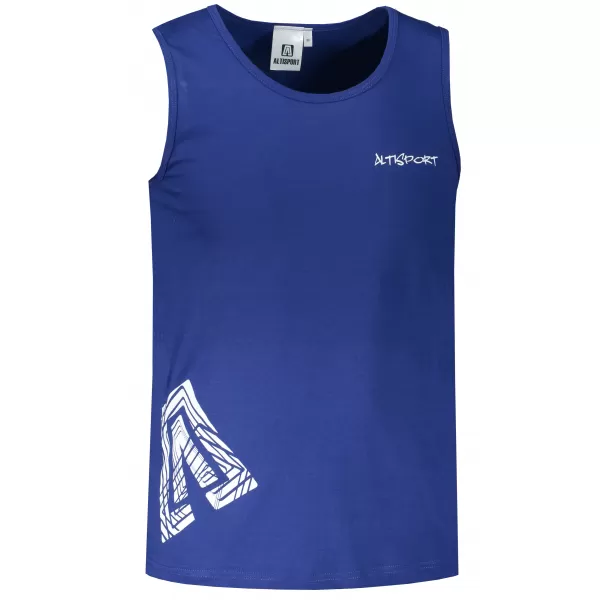  Мъжки потник ALTISPORT ALM013142 КРАЛСКО СИНЬО 