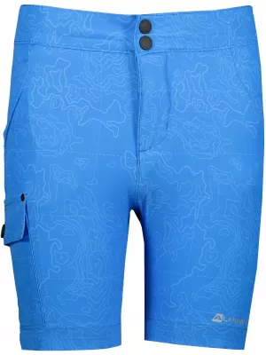 Къси панталони ALPINE PRO DENIELO KPAT211 СИНЬО