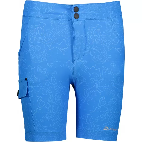 Къси панталони ALPINE PRO DENIELO KPAT211 СИНЬО 