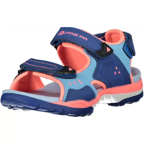  Сандали ALPINE PRO GERETO KBTT286 ТЪМНО СИНЬО 