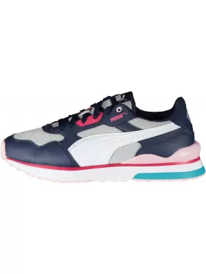 Дамски спортни обувки PUMA R78 FUTURE PEACOAT/ PEACOAT/PUMA БЯЛО/СИВО ВИОЛЕТОВО