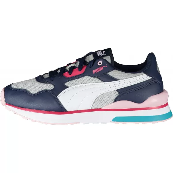  Дамски спортни обувки PUMA R78 FUTURE PEACOAT/ PEACOAT/PUMA БЯЛО/СИВО ВИОЛЕТОВО 
