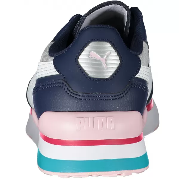  Дамски спортни обувки PUMA R78 FUTURE PEACOAT/ PEACOAT/PUMA БЯЛО/СИВО ВИОЛЕТОВО 