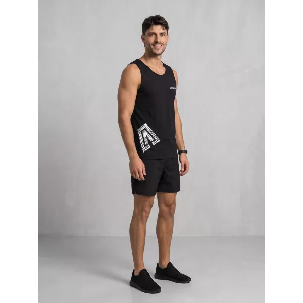  Мъжки потник ALTISPORT ALM013142 ЧЕРЕН 