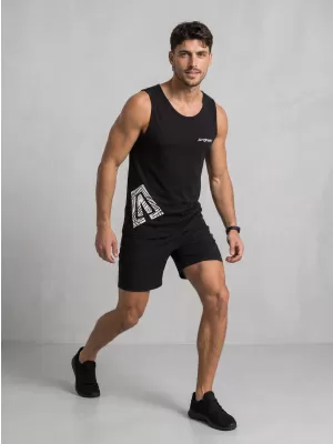 Мъжки потник ALTISPORT ALM013142 ЧЕРЕН