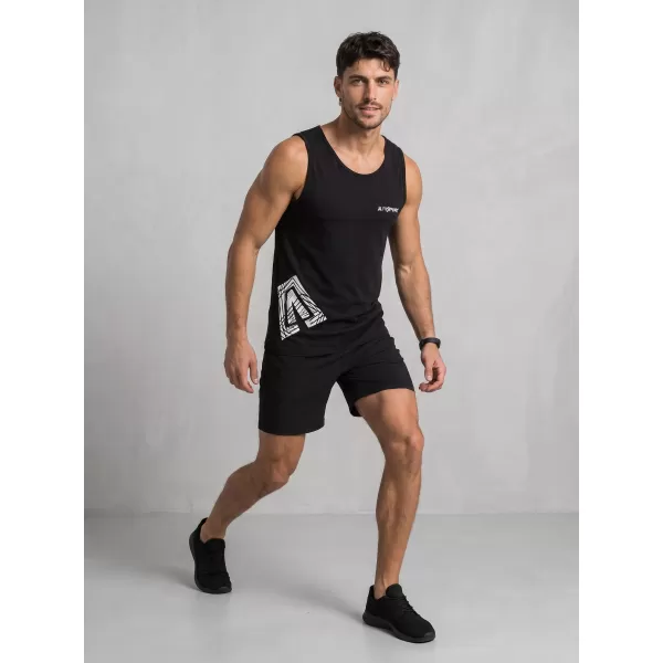  Мъжки потник ALTISPORT ALM013142 ЧЕРЕН 