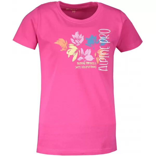  T -shirt ALPINE PRO SPORO 3 KTST318 РОЗОВО 