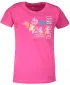 T -shirt ALPINE PRO SPORO 3 KTST318 РОЗОВО