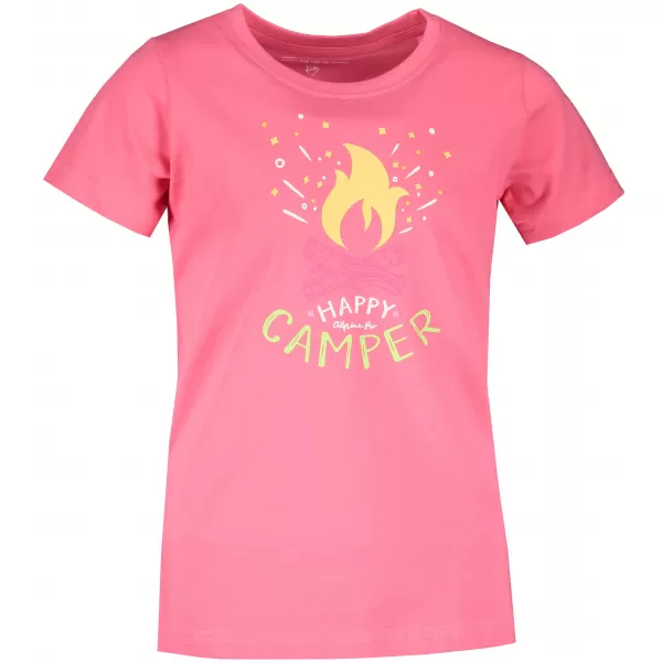  T -shirt ALPINE PRO MATTERO 3 KTST313 СВЕТЛО РОЗОВО 