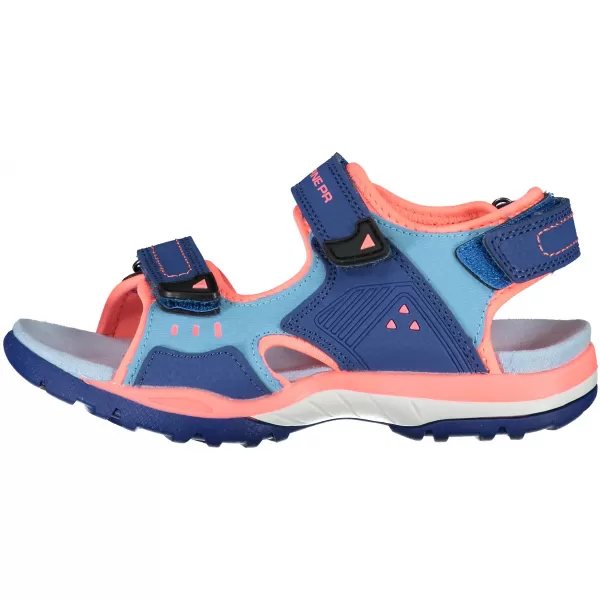  Сандали ALPINE PRO GERETO KBTT286 ТЪМНО СИНЬО 