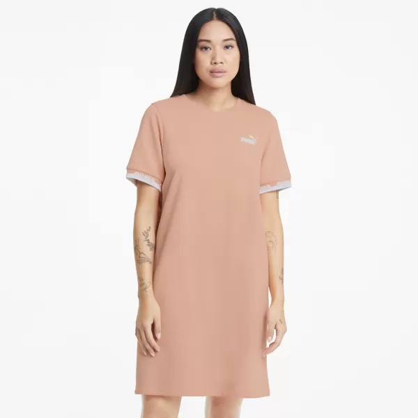  Рокля PUMA AMPLIFIED DRESS TR КАЙСИЕВ РУЖ 