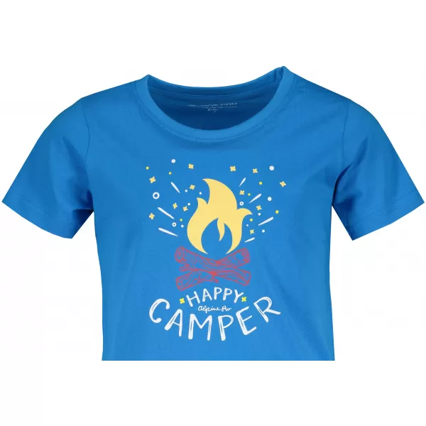  T -shirt ALPINE PRO MATTERO 3 KTST313 СИНЬО 