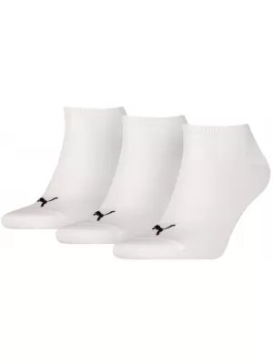 Чорапи PUMA SNEAKER PLAIN 3P БЯЛО