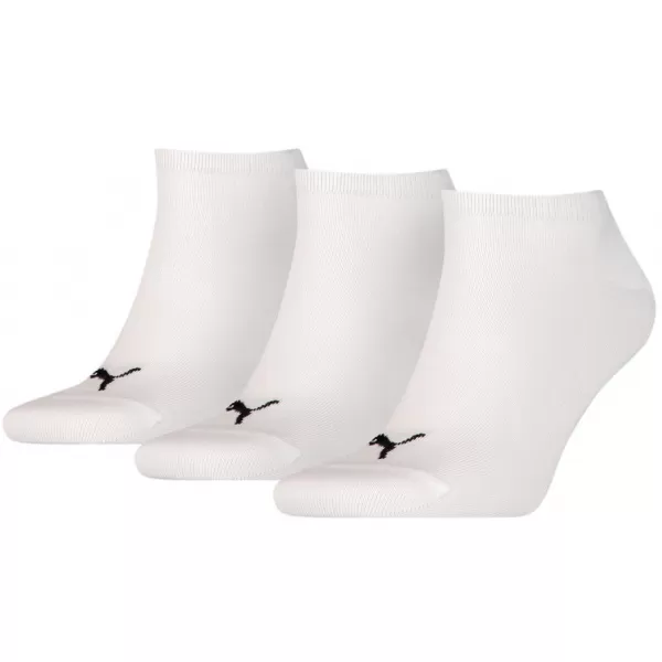  Чорапи PUMA SNEAKER PLAIN 3P БЯЛО 