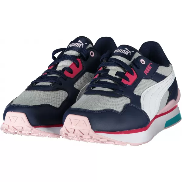  Дамски спортни обувки PUMA R78 FUTURE PEACOAT/ PEACOAT/PUMA БЯЛО/СИВО ВИОЛЕТОВО 