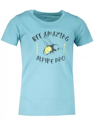 T -shirt ALPINE PRO EKOSO KTST330 СИНЬО
