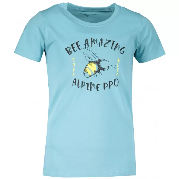  T -shirt ALPINE PRO EKOSO KTST330 СИНЬО 