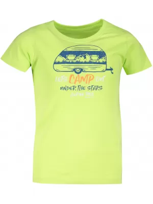 T -shirt ALPINE PRO MATTERO 3 KTST313 ЗЕЛЕНО