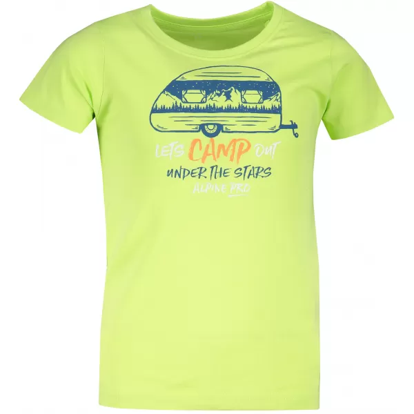  T -shirt ALPINE PRO MATTERO 3 KTST313 ЗЕЛЕНО 