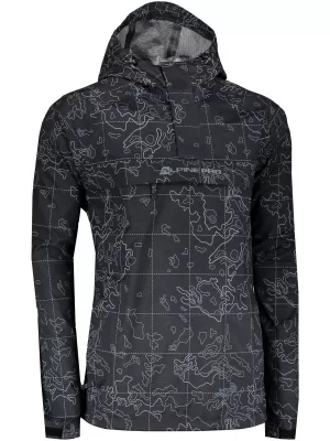 Яке ALPINE PRO PADRIG MJCT460 ЧЕРНО