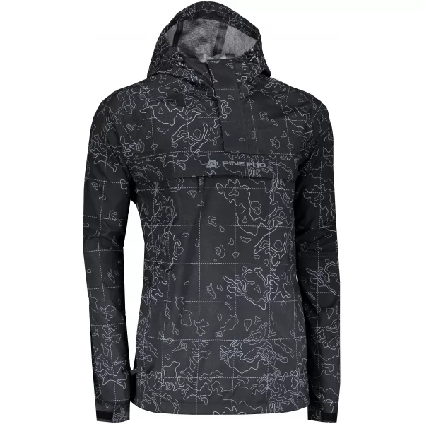  Яке ALPINE PRO PADRIG MJCT460 ЧЕРНО 