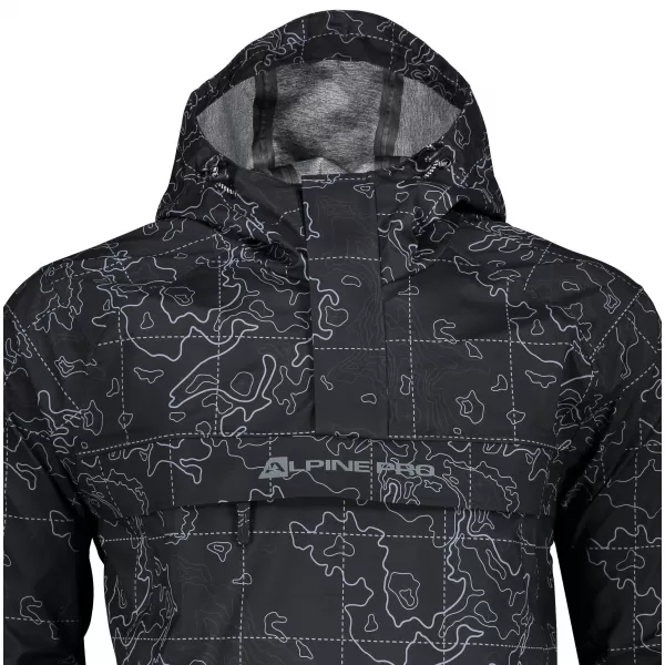  Яке ALPINE PRO PADRIG MJCT460 ЧЕРНО 