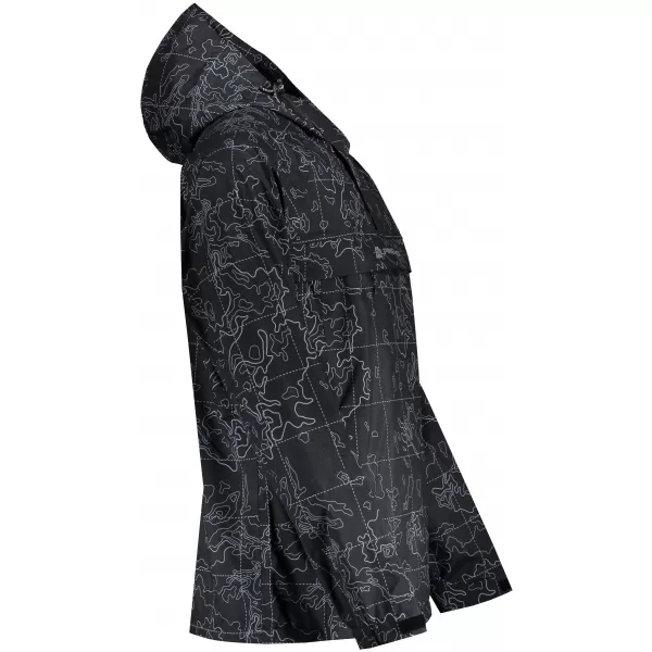  Яке ALPINE PRO PADRIG MJCT460 ЧЕРНО 