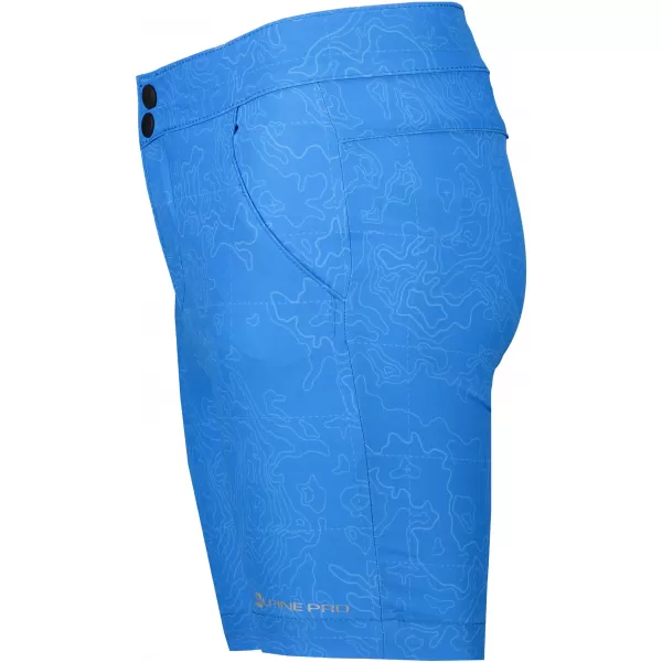  Къси панталони ALPINE PRO DENIELO KPAT211 СИНЬО 