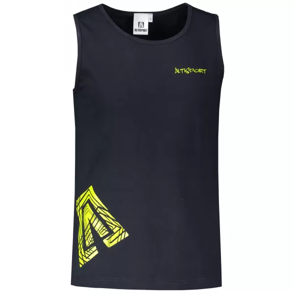  Мъжки потник ALTISPORT ALM013142 ТЪМНОСИН 