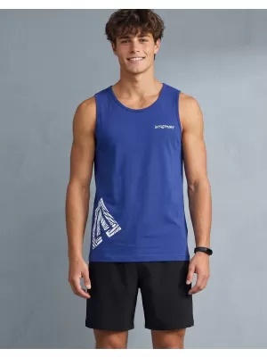 Мъжки потник ALTISPORT ALM013142 КРАЛСКО СИНЬО