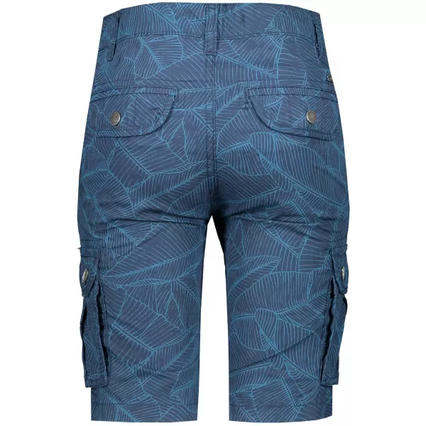  Къси панталони ALPINE PRO SOLEYO KPAT185 СИНЬО 