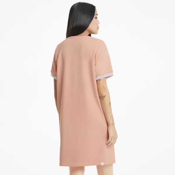  Рокля PUMA AMPLIFIED DRESS TR КАЙСИЕВ РУЖ 