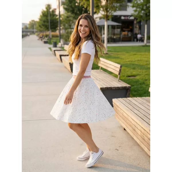  Дамска пола KIXMI LOTTIE БЯЛО 