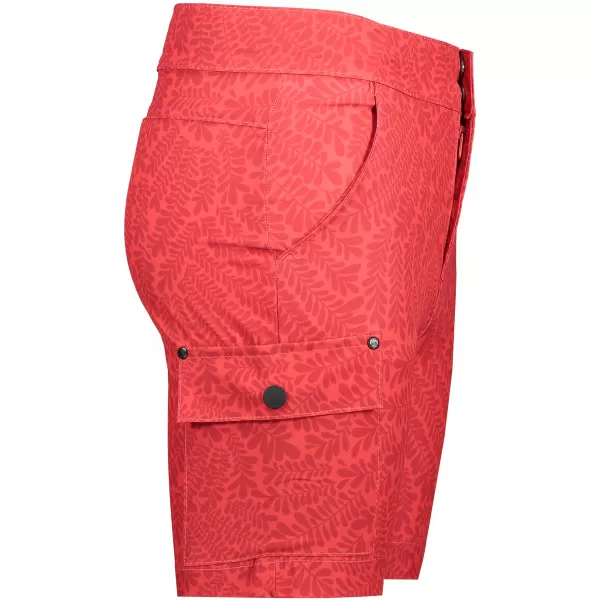  Къси панталони ALPINE PRO DENIELO KPAT211 ЧЕРВЕНО 
