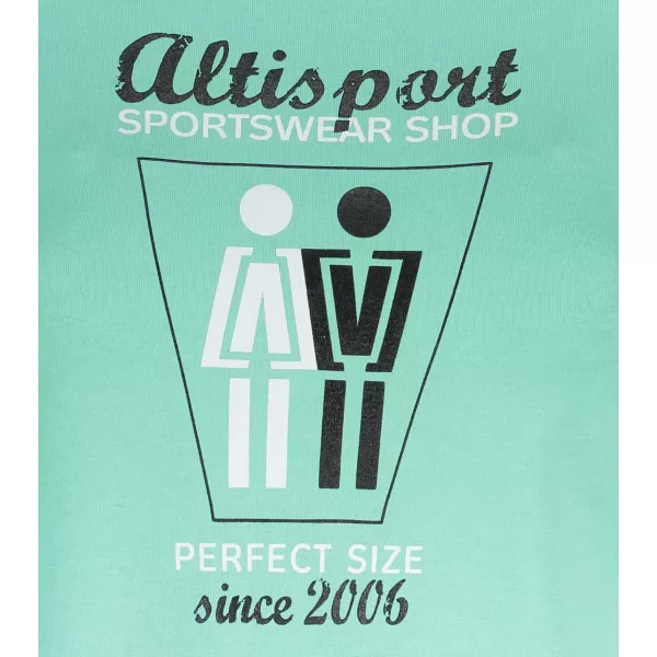  Дамска тениска ALTISPORT ALW049122 МЕНТА 