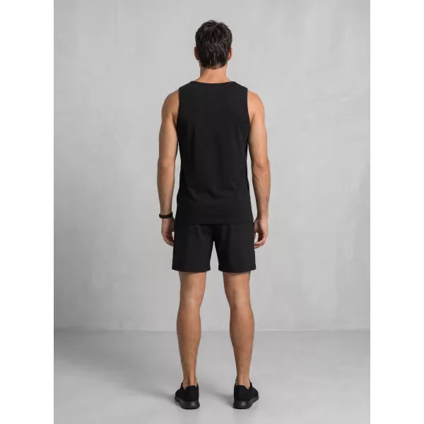  Мъжки потник ALTISPORT ALM013142 ЧЕРЕН 